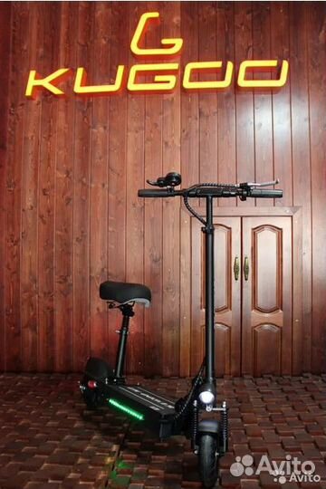 Электросамокат с сиденьем