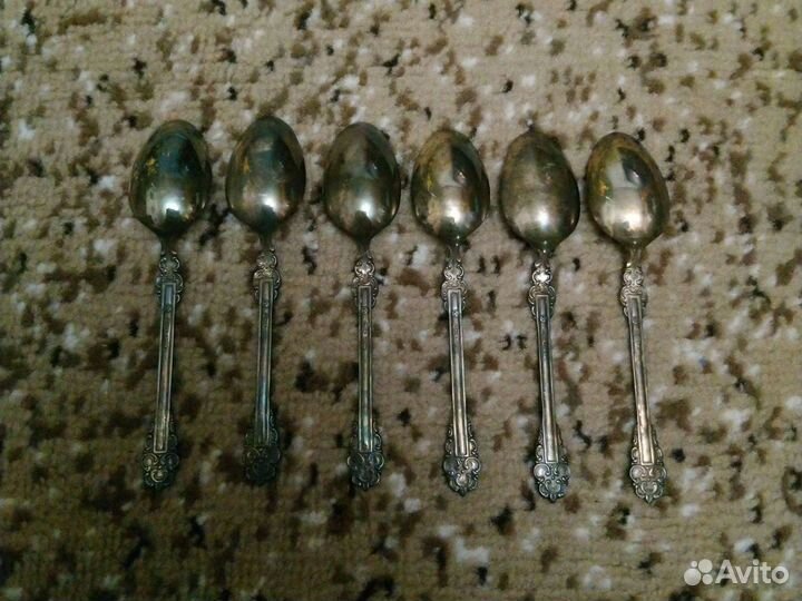 Набор ложек мнц СССР