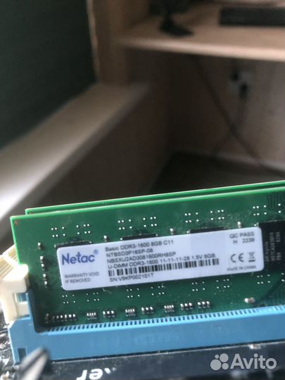 Комплект asus m5a78l-m lx3 + FX 6300 + 16 gb озу