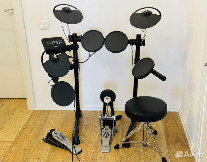 Электронная ударная установка Yamaha DTX450K