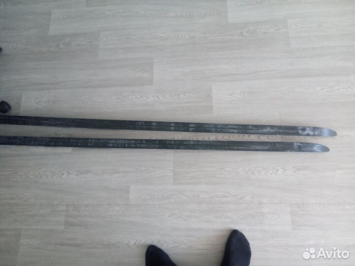 Лыжи беговые коньковые