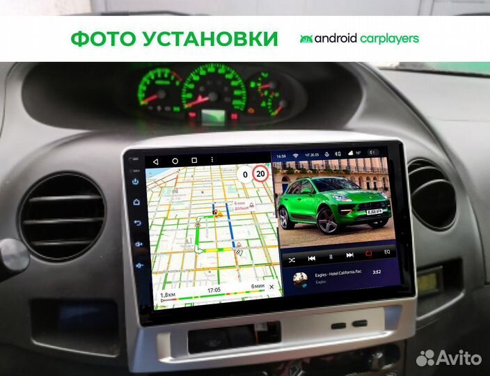 Штатная магнитола на android для Geely