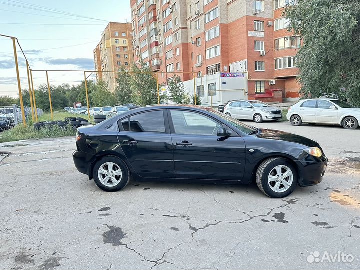 Mazda 3 1.6 AT, 2006, 195 000 км