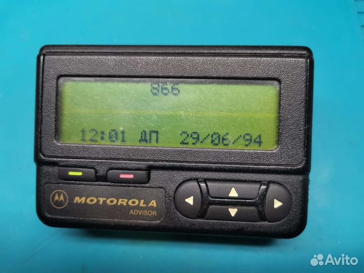 Пейджер Motorola