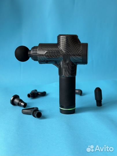 Перкуссионный массажер Massage Gun