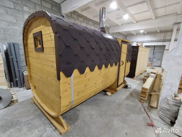 Баня бочка, 