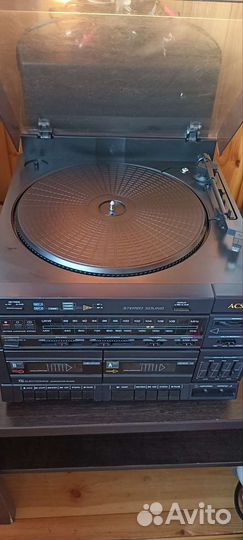 Музыкальный центр с винилом