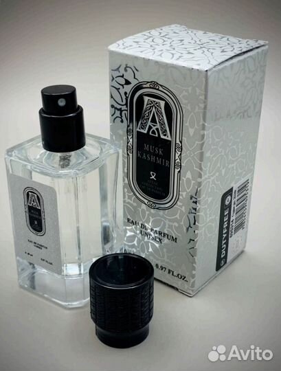Духи Attar musk kashmir perfume