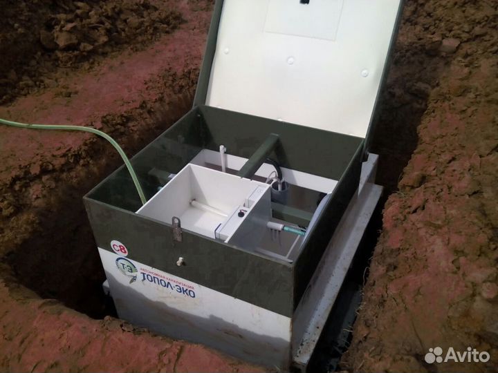 Септик био Нова 3 без откачки