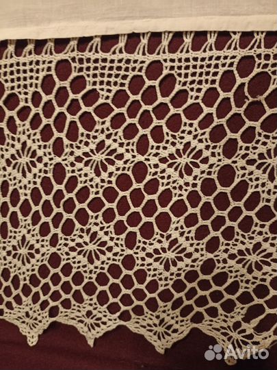 Подзор, шитьё старинные