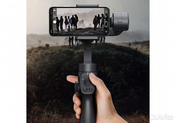 Стабилизатор Baseus Control Smartphone Handheld Gi