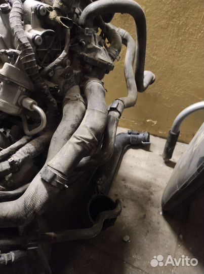 CZE двигатель в сборе на Ауди