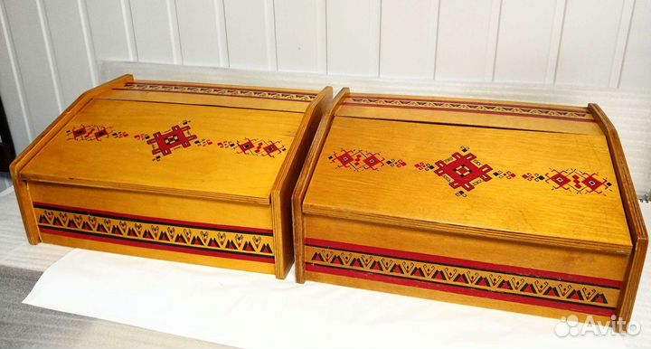 Матрёшки, корзины, шкатулки