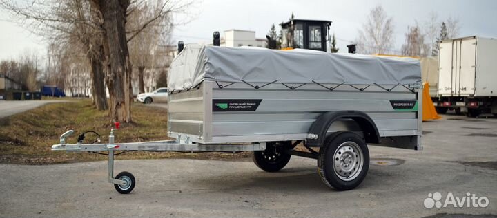Автомобильный прицеп оцинковка