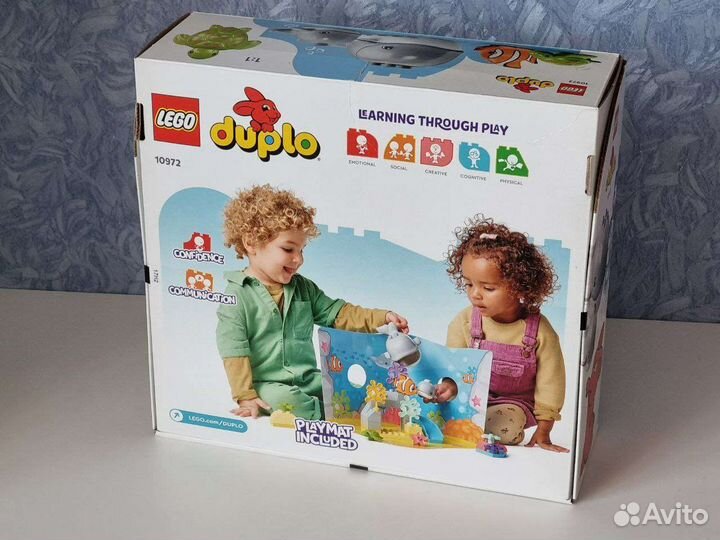 Lego Duplo 10972 Обитатели океана Новый