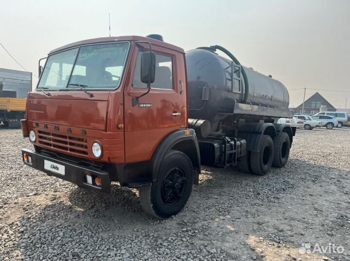 Продам камаз 53213 Ассенизаторская машина