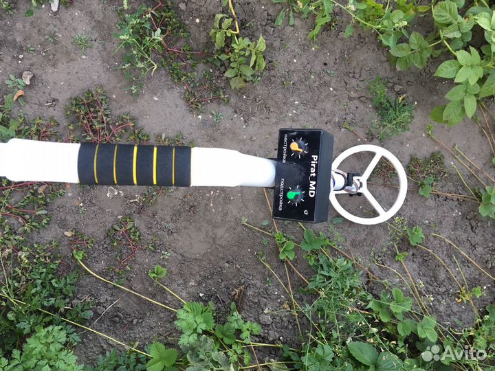 Металлоискатель Pirat