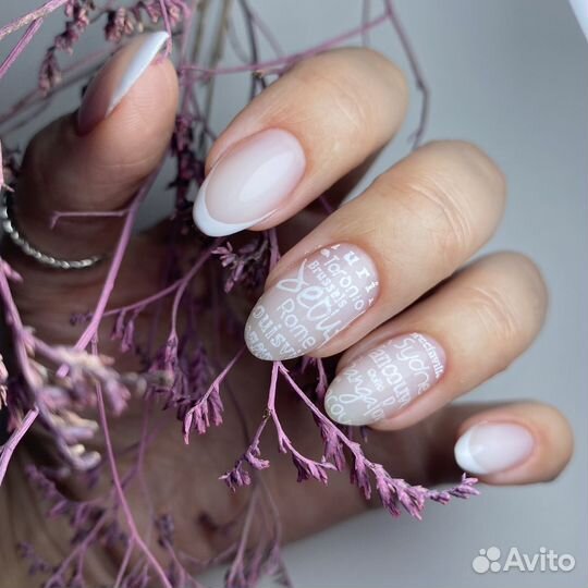 Маникюр Гель-лак Укрепление