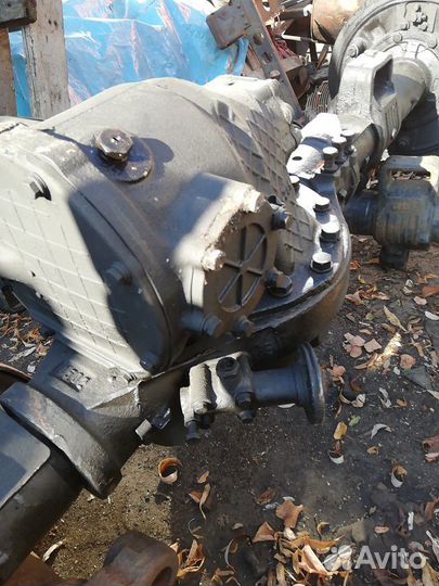 Мост задний Урал 43206 48 зубов