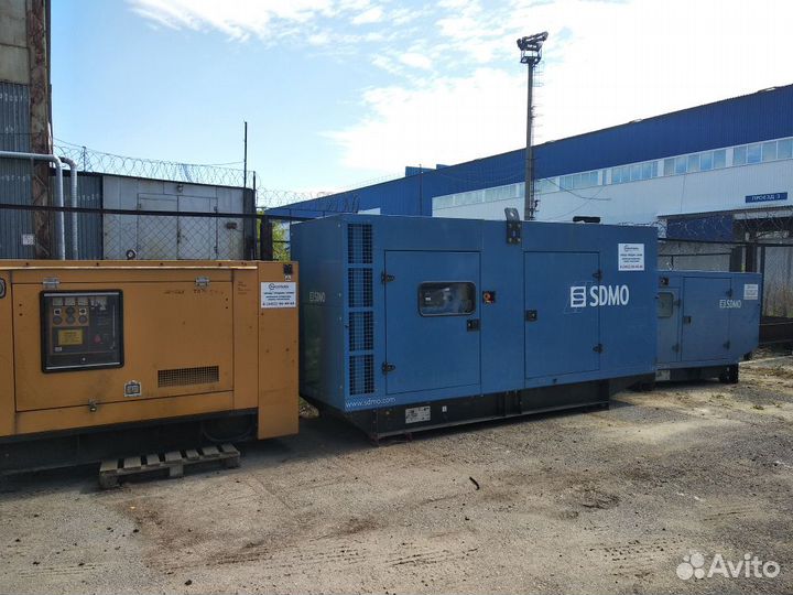 Аренда электростанций дизельных генераторов дгу