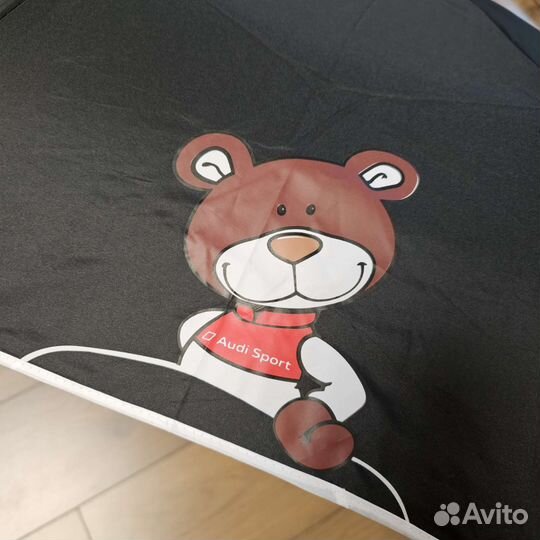 Зонт Audi с мишкой Оригинал
