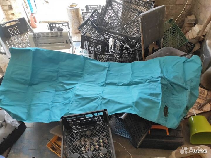 Матрас надувной Intex туристический