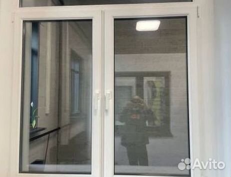 Новые пластиковые окна Melke veka