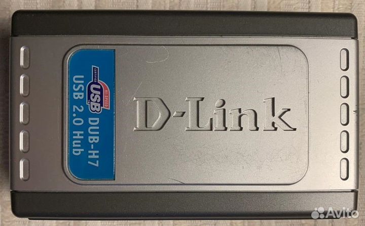 USB хаб на 7 портов D-link DUB -H7 USB 2.0 Hub