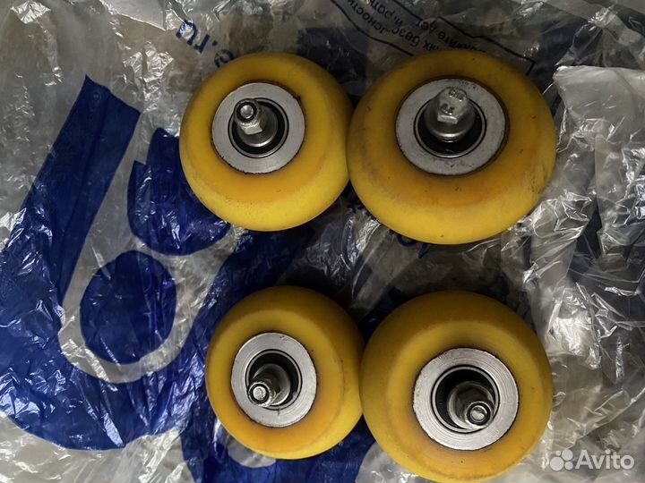 Лыжи роллеры start колеса оригинал