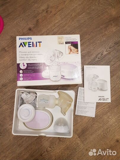 Молокоотсос электрический Avent philips
