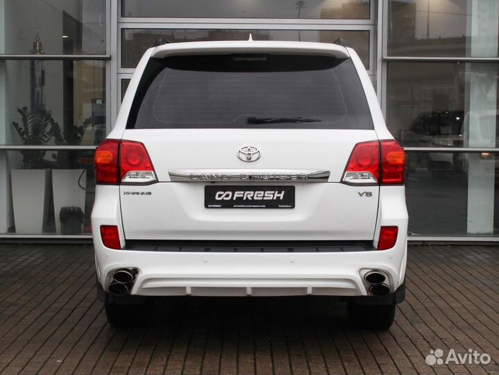 Toyota Land Cruiser 4.5 AT, 2014, 93 994 км