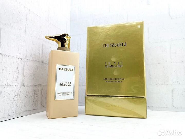 Trussardi Limitless shopping via della spiga 100ml