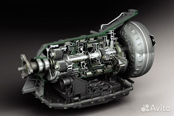 Контрактные АКПП