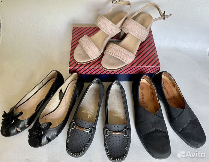 Летняя женская обувь 38 размер