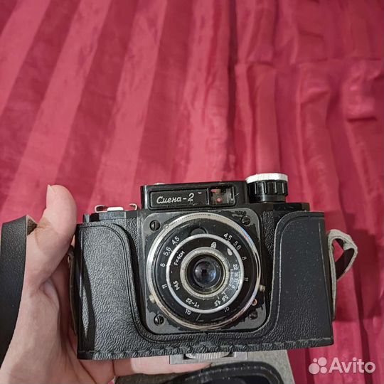 Смена 2 Плёночный фотоаппарат