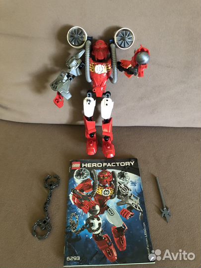 Lego Hero Factory 6293 Furno (Фурно)