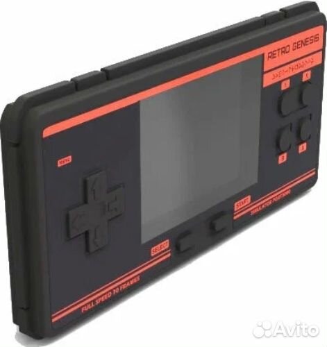 Портативная игровая ретро-приставка Retro Genesis