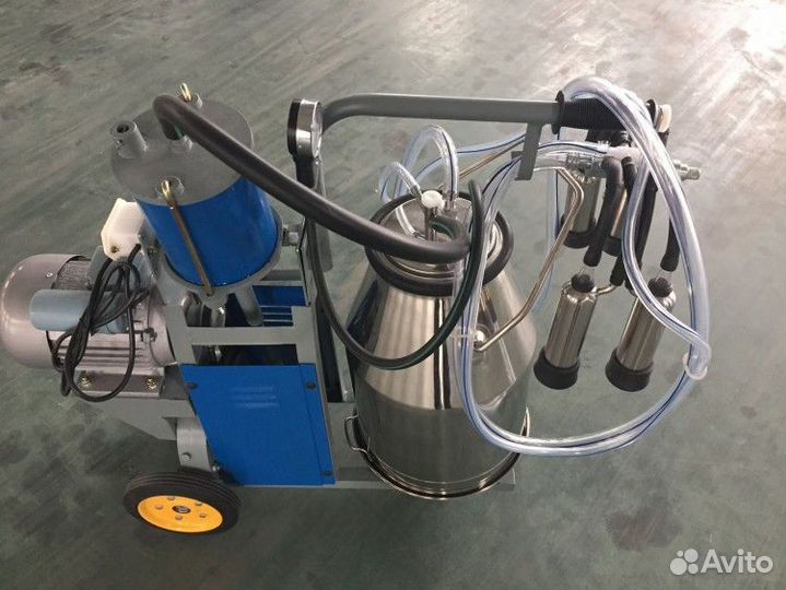 Доильный аппарат для коров Доюшка Доярушка пду 1С