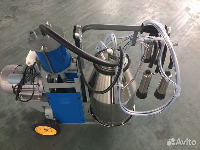 Доильный аппарат для коров Доюшка Доярушка пду 1С