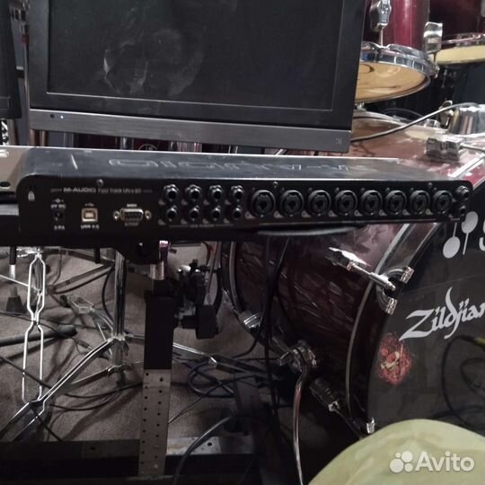 Внешняя звуковая карта m audio