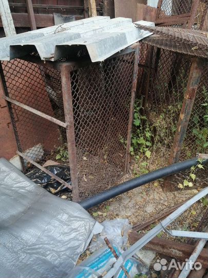 Клетка для кроликов/кур бу