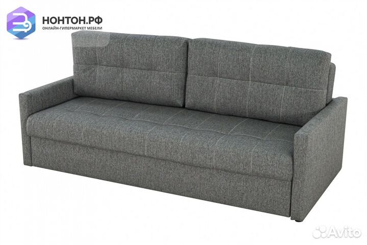 Диван еврокнижка Норд серый