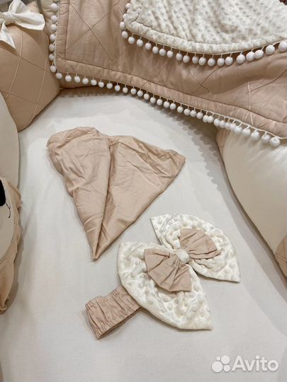 Постель детская / бортики в кроватку