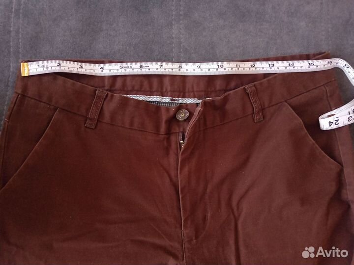 Брюки мужские хлопок 50 размер