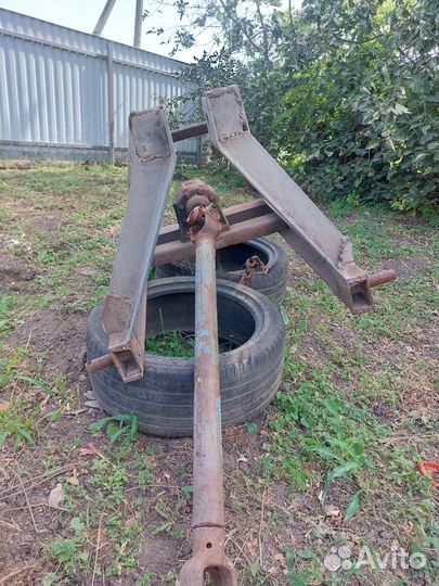 Косилка тракторная