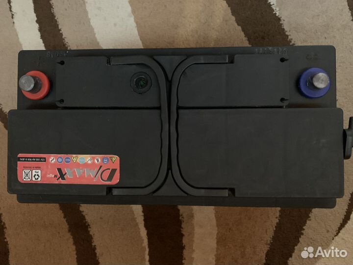 Аккумулятор автомобильный 100 ah