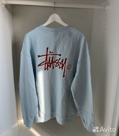 Свитшоты stussy оригинал