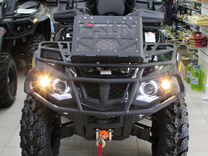 Квадроцикл hisun tactic 550 limited черный с НДС