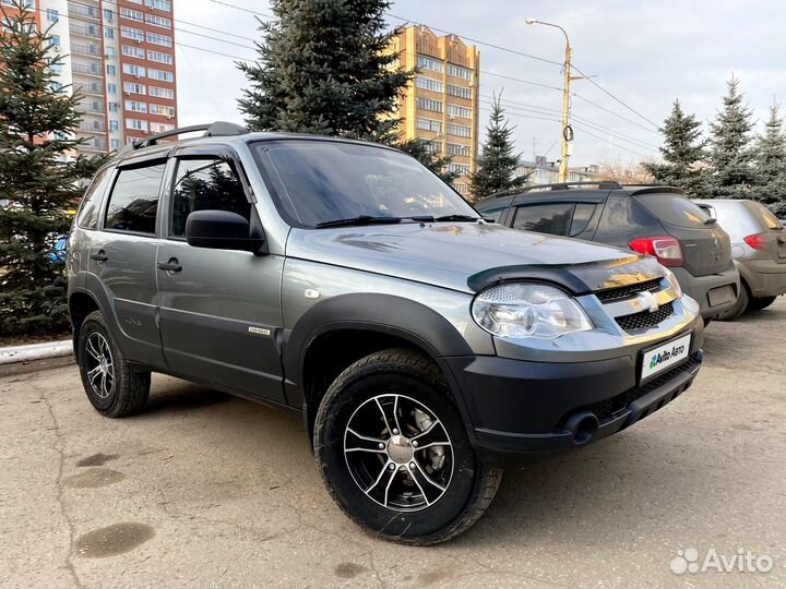 Chevrolet Niva 1.7 МТ, 2015, 82 000 км