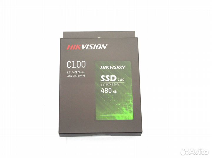 Накопитель SSD 480Gb Hikvision C100 (HS-SSD-C100/4